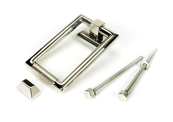 Polished Nickel Brompton Door Knocker