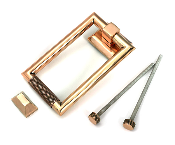 Polished Bronze Brompton Door Knocker