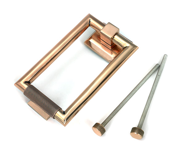 Polished Bronze Brompton Door Knocker