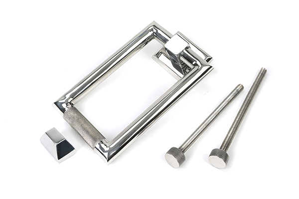 Polished Marine SS (316) Brompton Door Knocker