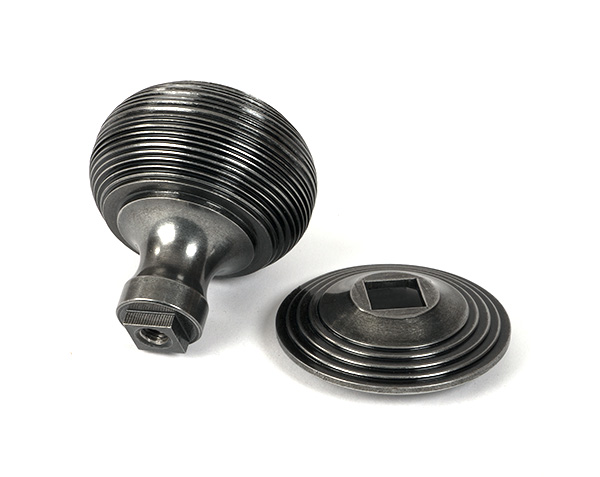 Pewter Beehive Centre Door Knob