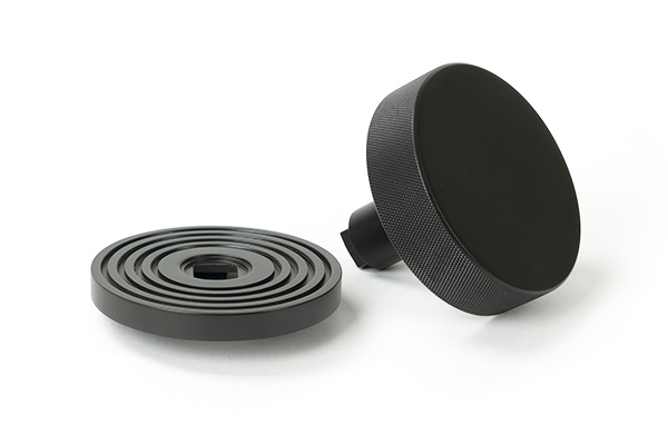 Aged Bronze Brompton Centre Door Knob (Beehive)