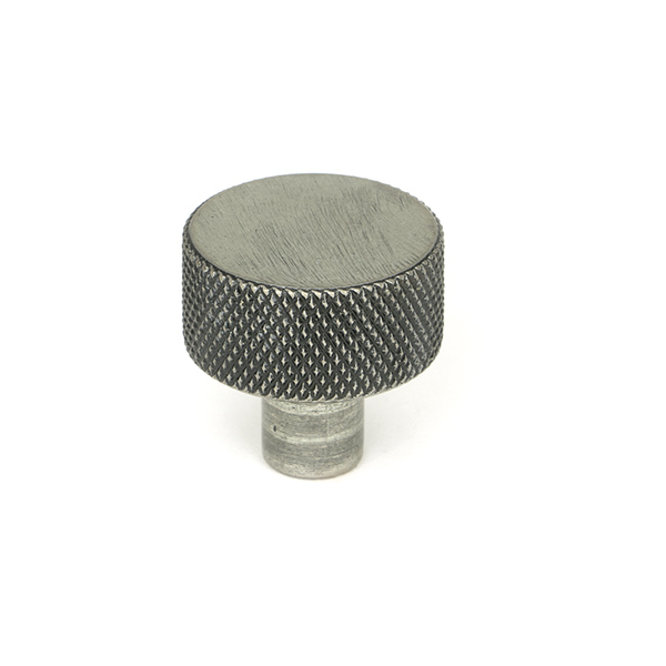 Pewter Brompton Cabinet Knob - 25mm (No rose)
