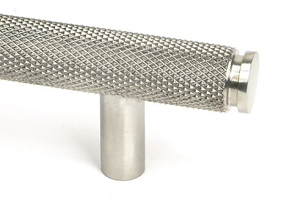 Satin SS (304) Full Brompton Pull Handle - Medium