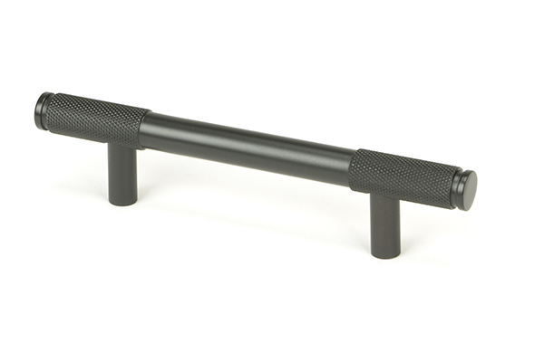 Aged Bronze Half Brompton Pull Handle - Small