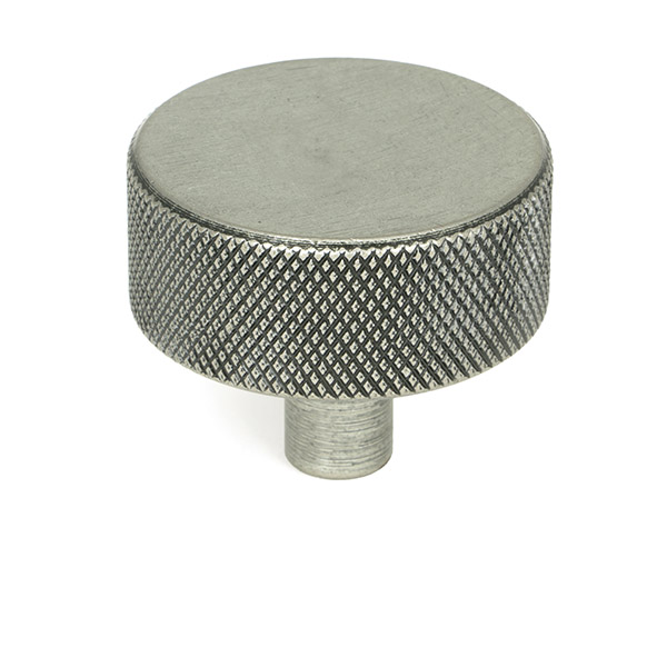 Pewter Brompton Cabinet Knob - 38mm (No rose)