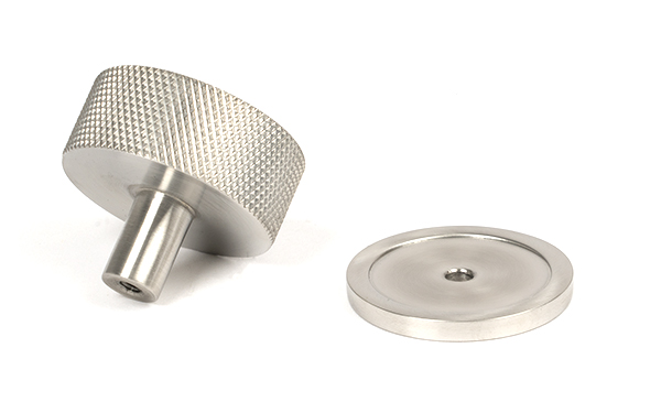 Satin SS (304) Brompton Cabinet Knob - 38mm (Plain)