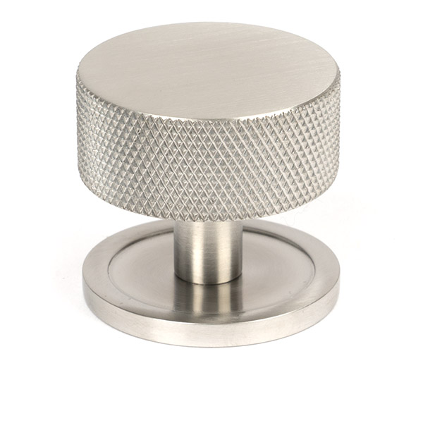 Satin SS (304) Brompton Cabinet Knob - 38mm (Plain)