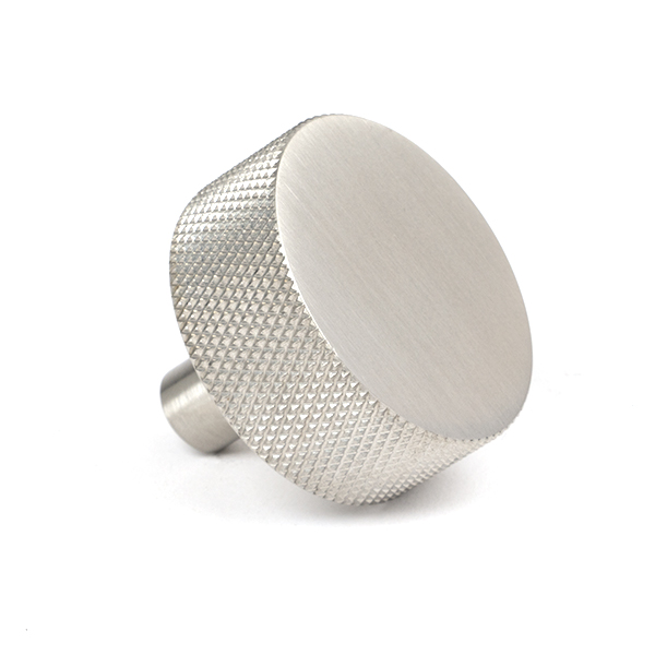 Satin SS (304) Brompton Cabinet Knob - 38mm (No rose)