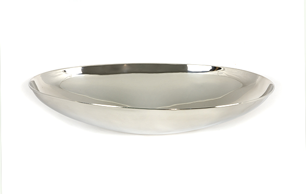 Smooth Nickel Oval Sink