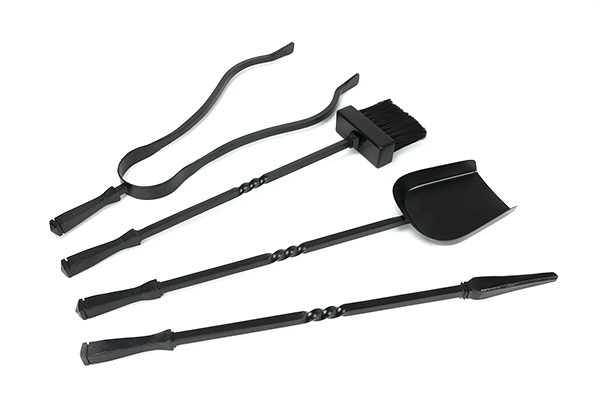 Matt Black Spiral Companion Set - Avon Tools
