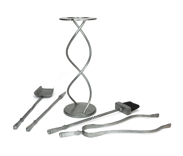 Pewter Spiral Companion Set - Avon Tools