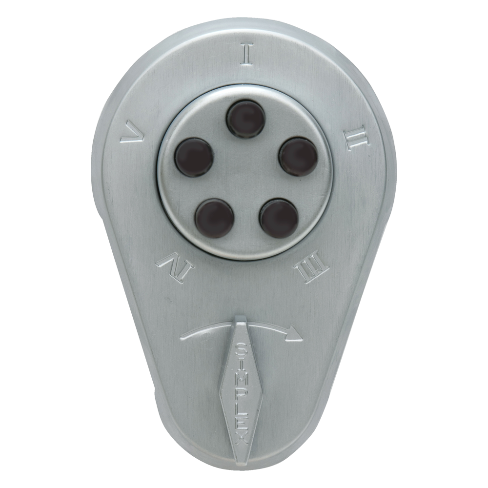 DORMAKABA 900 Series 904 Digital Lock With Rim Deadlock - SC 904-0000-26D-41