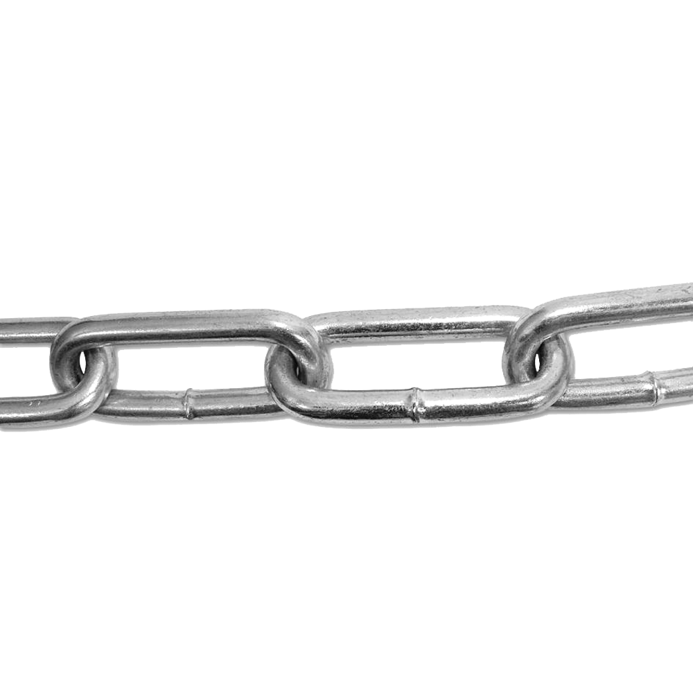 ENGLISH CHAIN Case Hardened Chain - 6mm ZP 1m