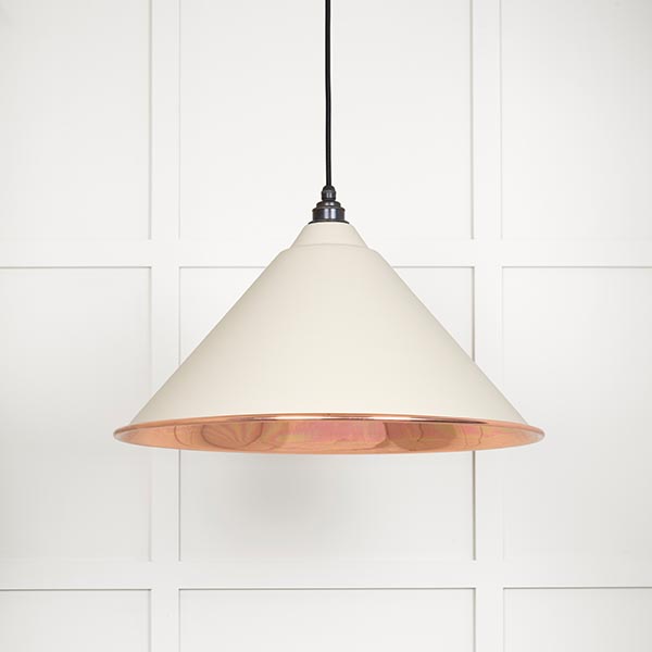 Smooth Copper Hockley Pendant in Teasel
