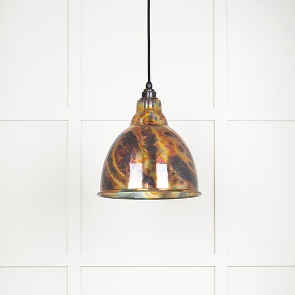 Burnished Brindley Pendant