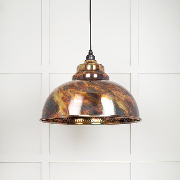 Burnished Harborne Pendant