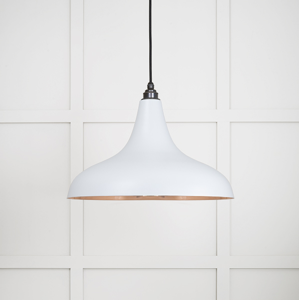 Smooth Copper Frankley Pendant in Birch