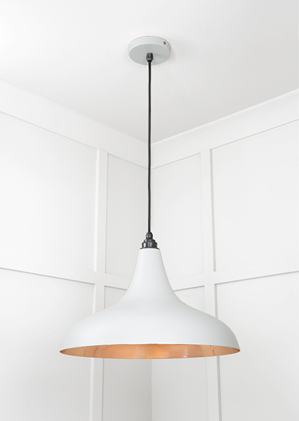 Smooth Copper Frankley Pendant in Birch