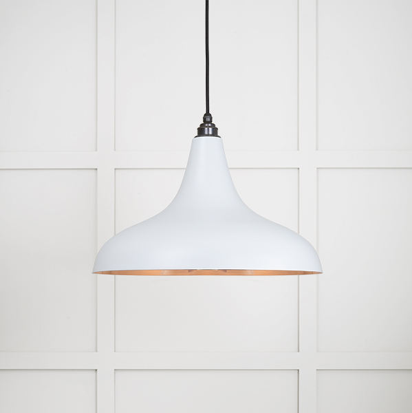 Smooth Copper Frankley Pendant in Birch