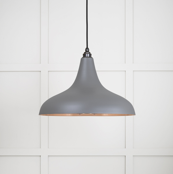 Smooth Copper Frankley Pendant in Bluff