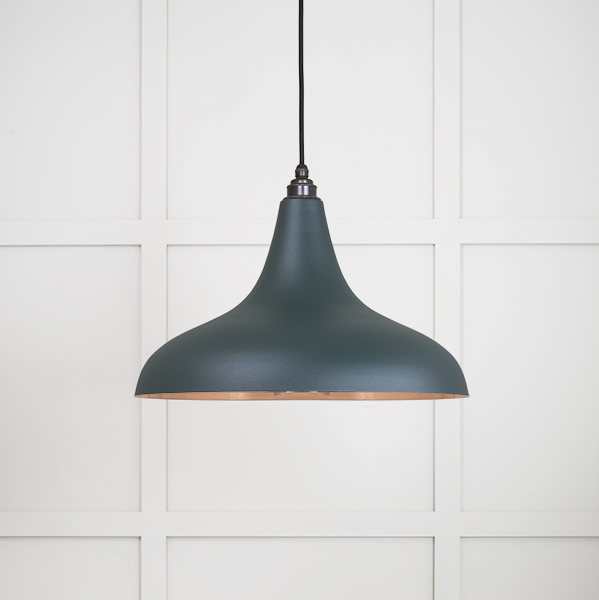 Smooth Copper Frankley Pendant in Dingle