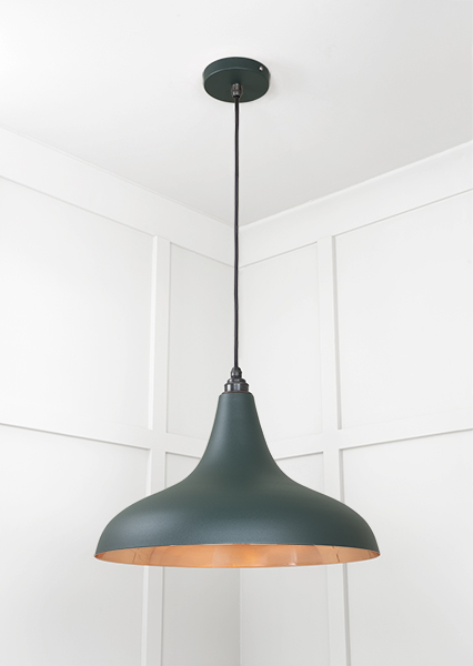 Smooth Copper Frankley Pendant in Dingle