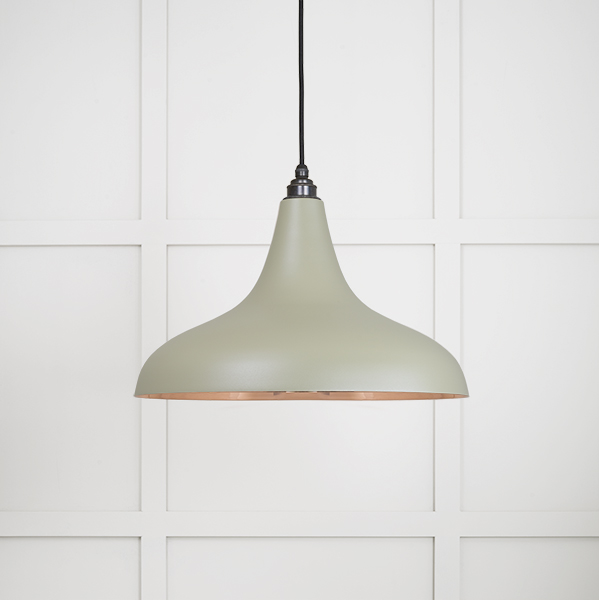 Smooth Copper Frankley Pendant in Tump