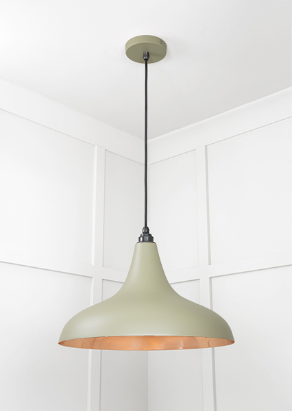 Smooth Copper Frankley Pendant in Tump
