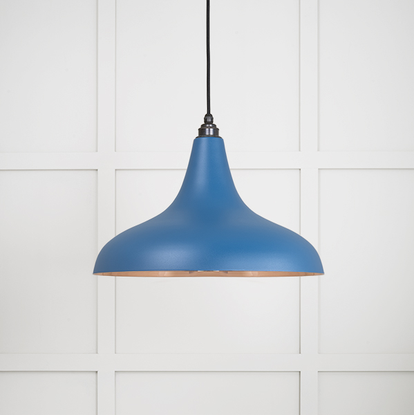 Smooth Copper Frankley Pendant in Upstream