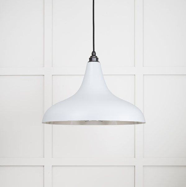 Smooth Nickel Frankley Pendant in Birch
