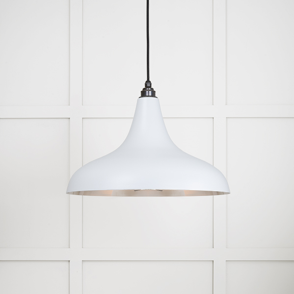 Smooth Nickel Frankley Pendant in Birch