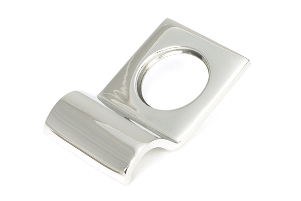 Polished Marine SS (316) Rim Cylinder Pull