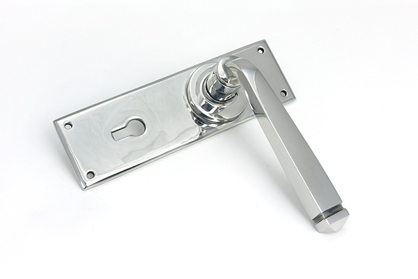 Polished Marine SS (316) Avon Lever Lock Set