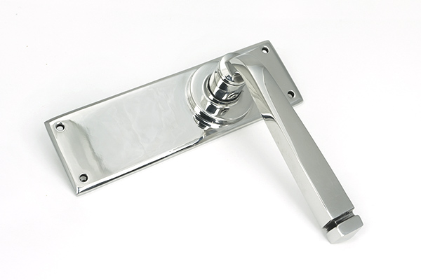 Polished Marine SS (316) Avon Lever Latch Set