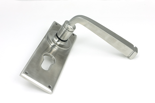 Satin Marine SS (316) Avon Lever Euro Lock Set