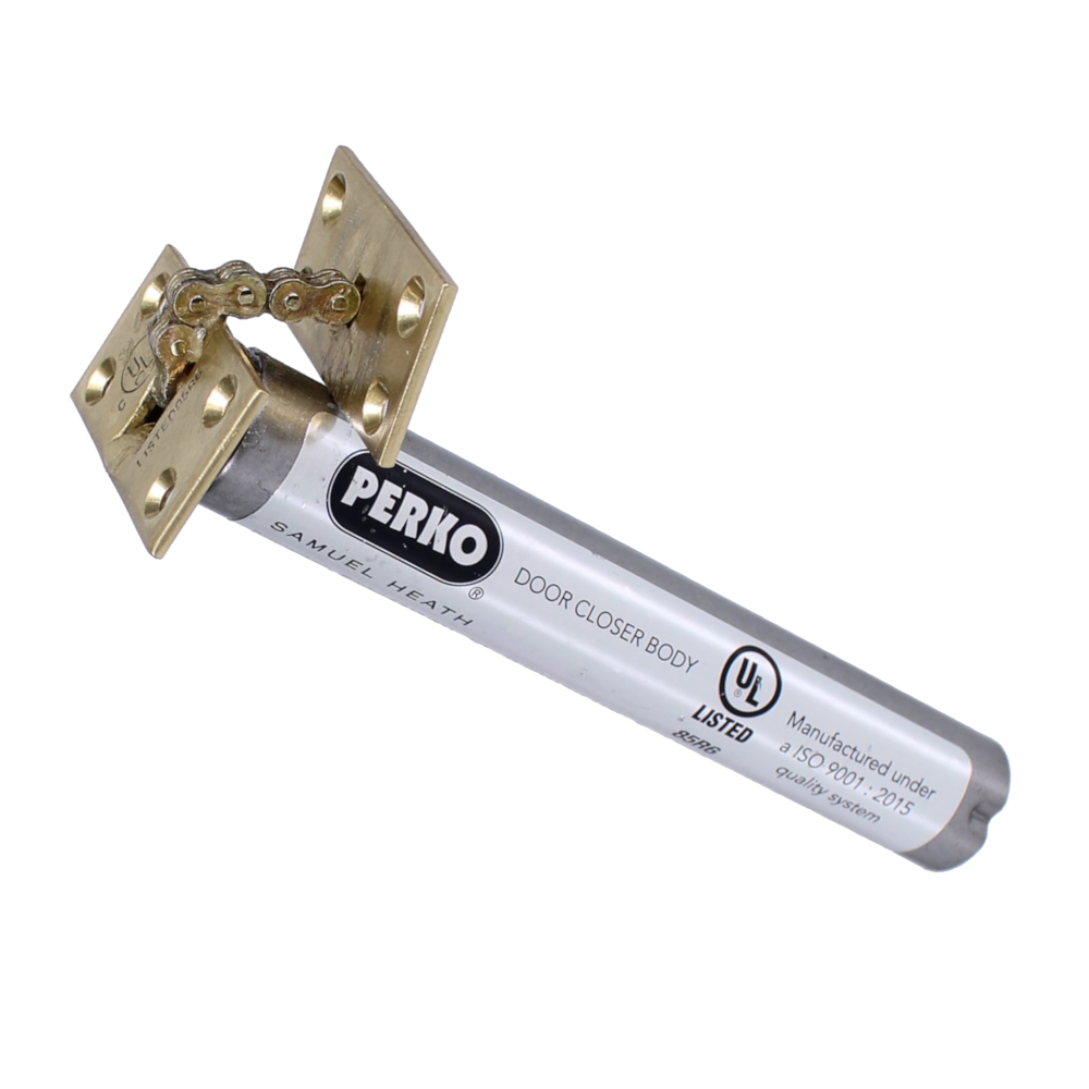 SAMUEL HEATH Perko R2 Concealed Door Closer - PB