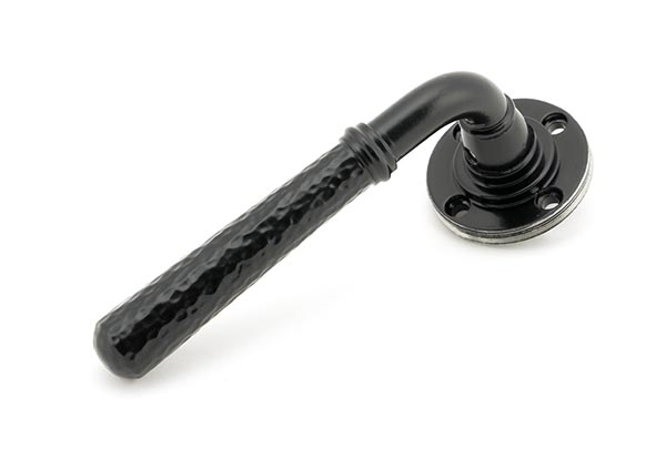 Black Hammered Newbury Lever on Rose Set (Art Deco) - Unsprung