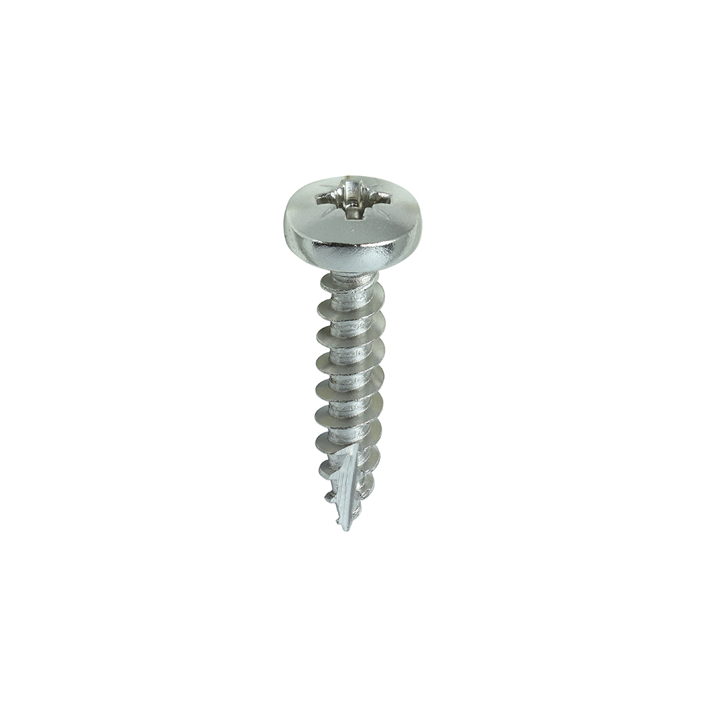 Classic Multi-Purpose Screws - PZ - Pan Head - A2 Stainless Steel - 5.0x25