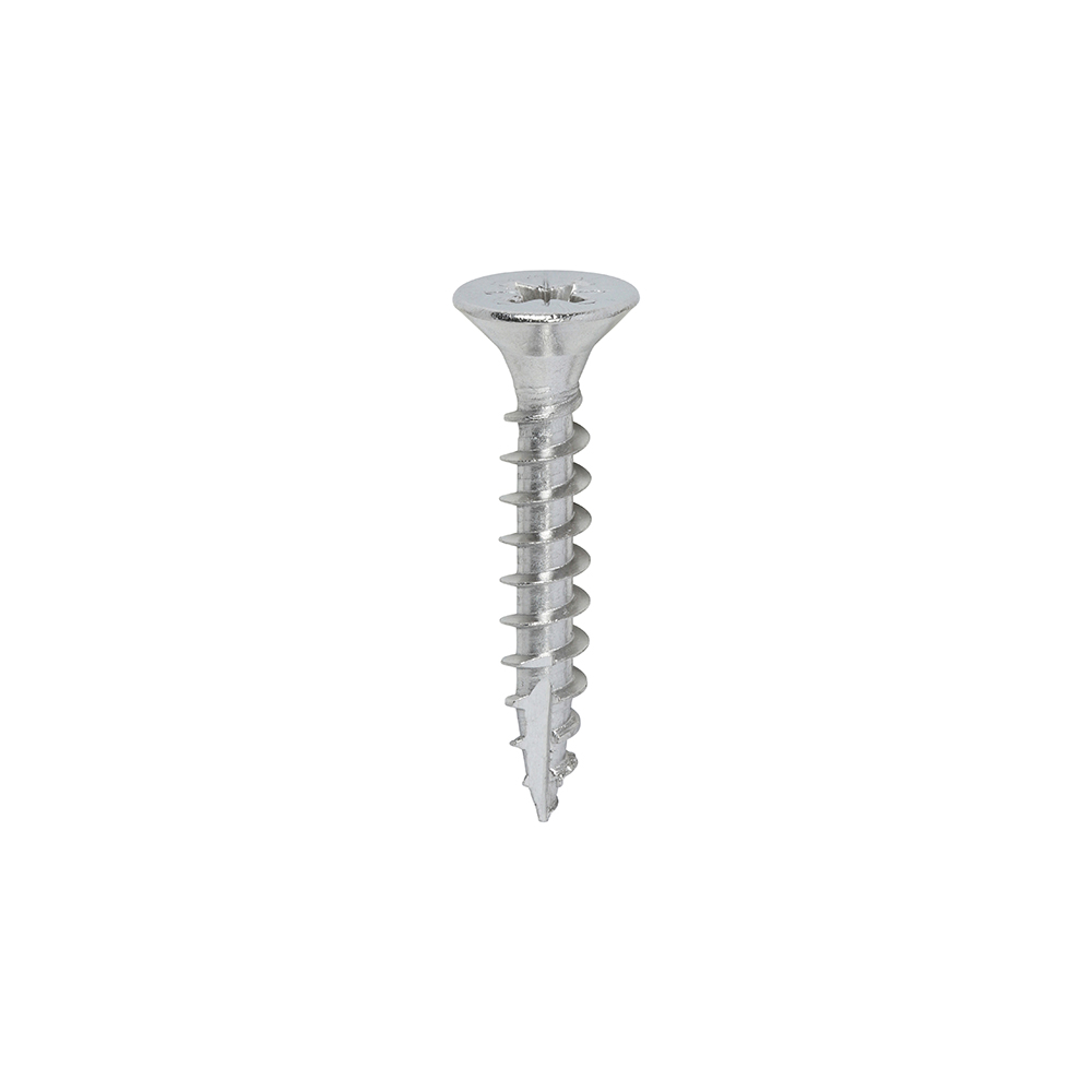 Classic Multi-Purpose Screws - PZ - Double Countersunk - A2 Stainless Steel - 5.0x30