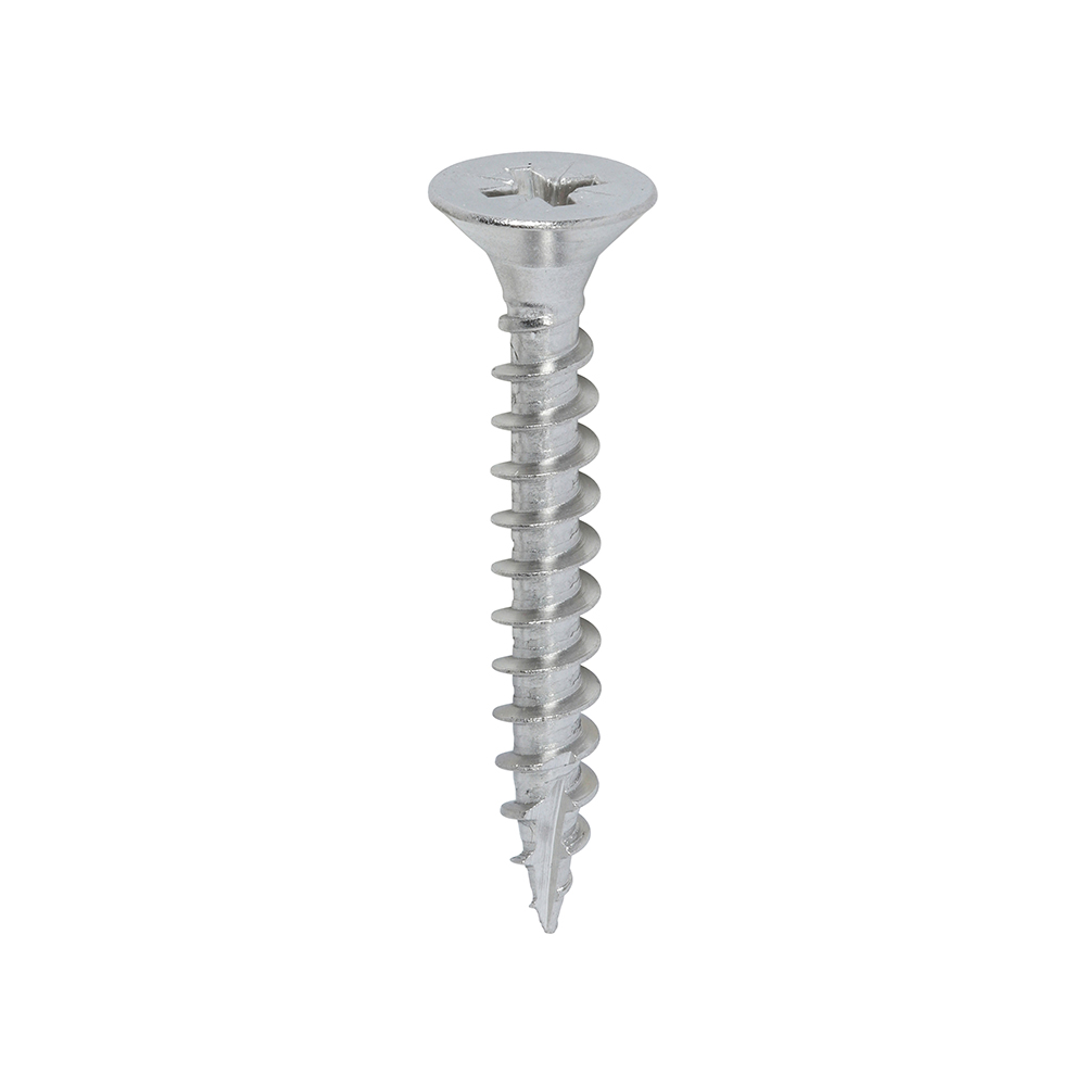Classic Multi-Purpose Screws - PZ - Double Countersunk - A2 Stainless Steel - 5.0x35