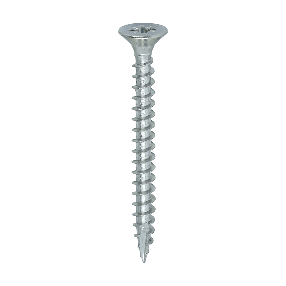 Classic Multi-Purpose Screws - PZ - Double Countersunk - A4 Stainless Steel - 5.0x50