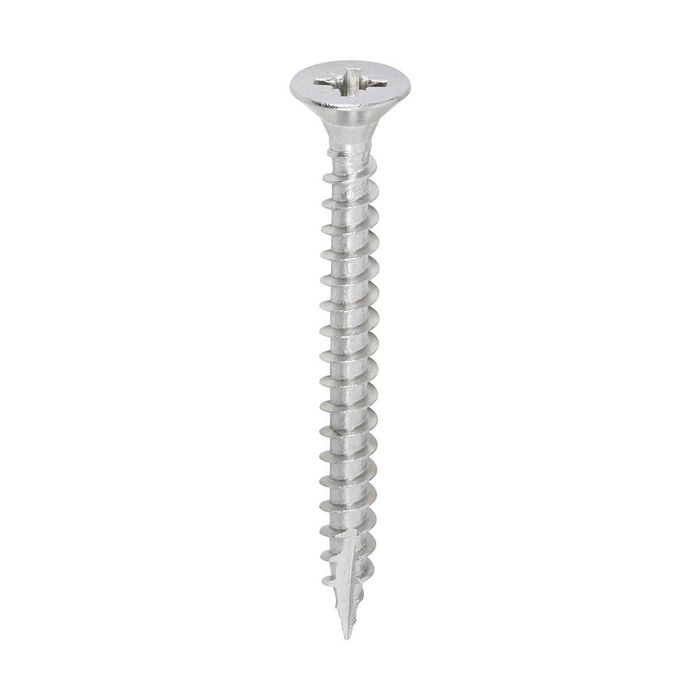Classic Multi-Purpose Screws - PZ - Double Countersunk - A2 Stainless Steel - 5.0x50