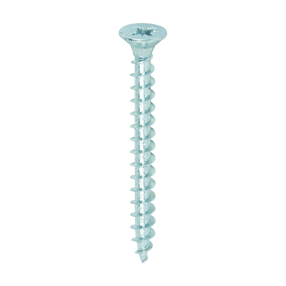 Solo Chipboard & Woodscrews - PZ - Double Countersunk - Zinc - 5.0x50
