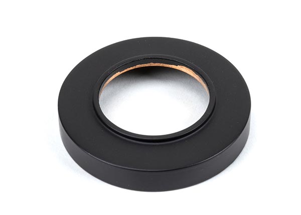 Aged Bronze Avon Round Lever on Rose Set (Plain) - Unsprung