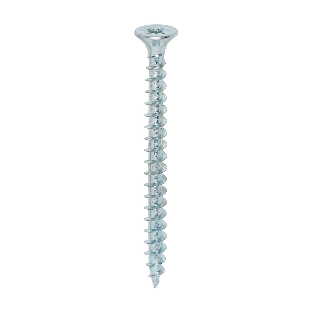 Solo Chipboard & Woodscrews - PZ - Double Countersunk - Zinc - 5.0x60