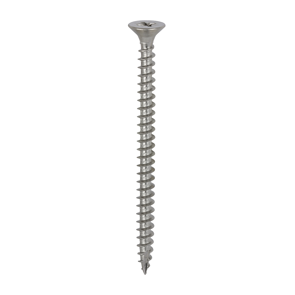 Classic Multi-Purpose Screws - PZ - Double Countersunk - A4 Stainless Steel - 5.0x70