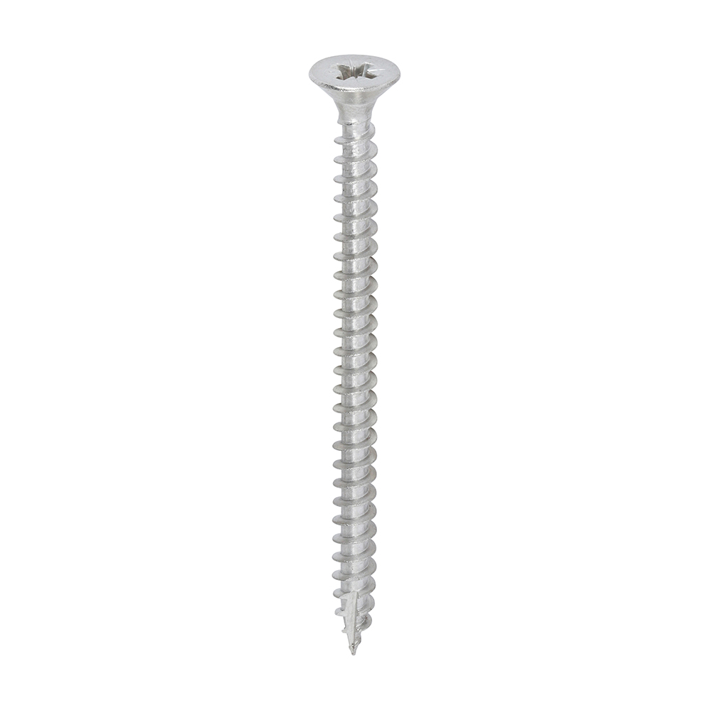 Classic Multi-Purpose Screws - PZ - Double Countersunk - A2 Stainless Steel - 5.0x70