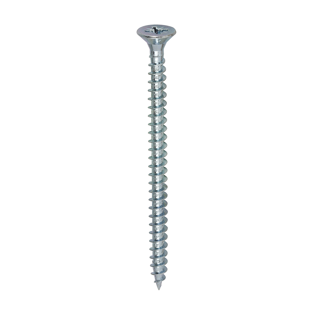 Solo Chipboard & Woodscrews - PZ - Double Countersunk - Zinc - 5.0x70