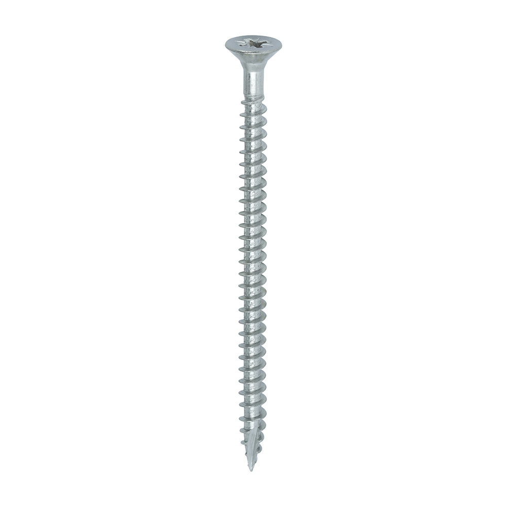 Classic Multi-Purpose Screws - PZ - Double Countersunk - A4 Stainless Steel - 5.0x80